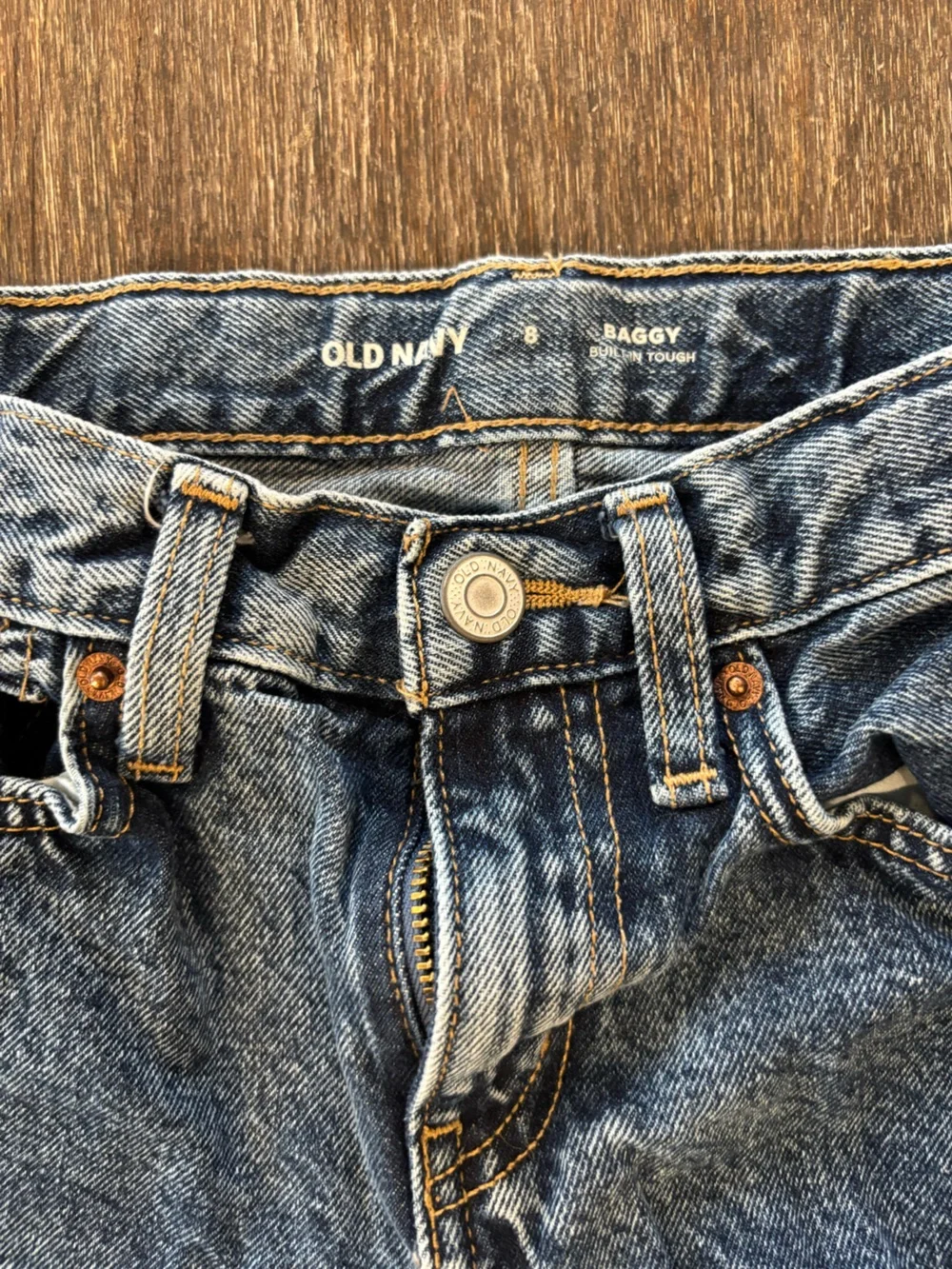 Boys old navy Baggy Jeans lot (8)